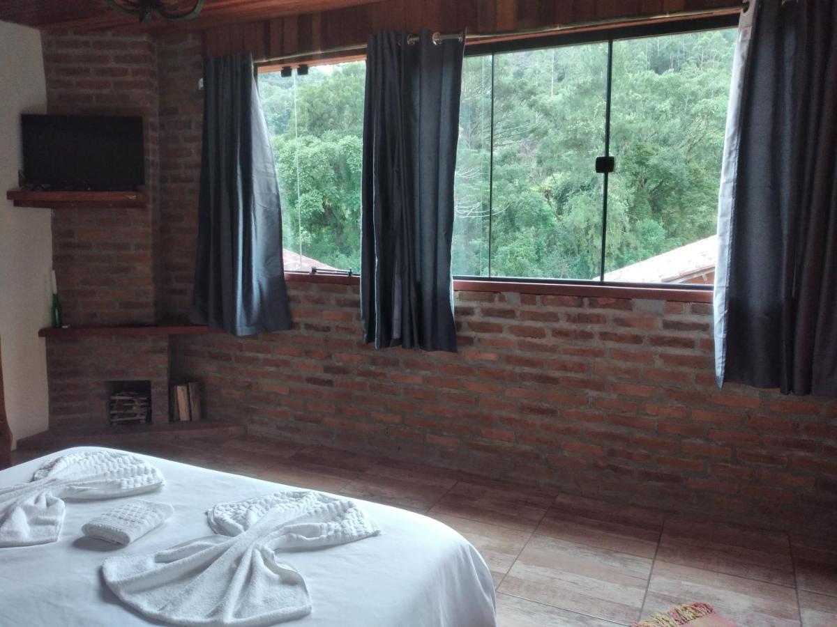 Pousada Pizzaria Do Vale Visconde De Maua Eksteriør billede